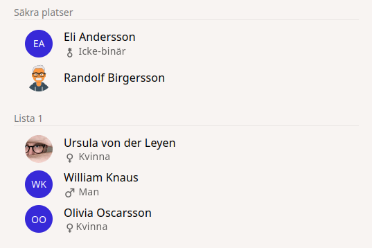 Könskvoterad talarlista